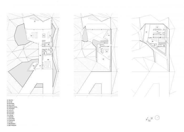 BIM建筑|美国西部荒漠中的“变形器”住宅 / OPA BIM建筑|美国西部荒漠中的“变形器”住宅 / OPA