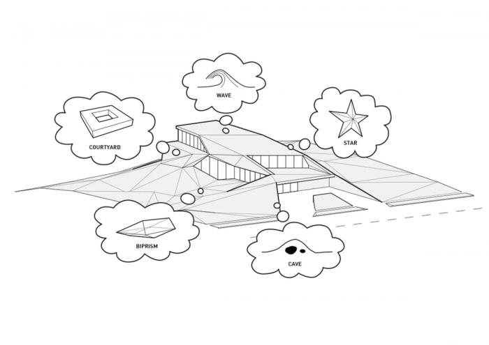 BIM建筑|美国西部荒漠中的“变形器”住宅 / OPA BIM建筑|美国西部荒漠中的“变形器”住宅 / OPA