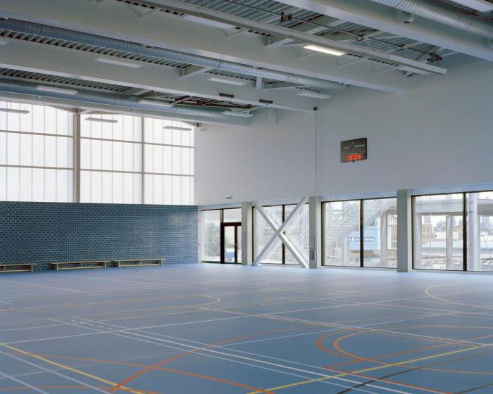 BIM建筑|比利时框架学校:一座活力社区公园 / Xaveer De Geyter Architects BIM建筑|比利时框架学校:一座活力社区公园 / Xaveer De Geyter Architects