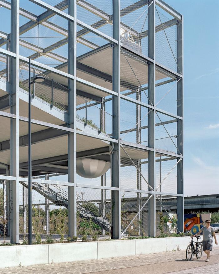 BIM建筑|比利时框架学校:一座活力社区公园 / Xaveer De Geyter Architects BIM建筑|比利时框架学校:一座活力社区公园 / Xaveer De Geyter Architects