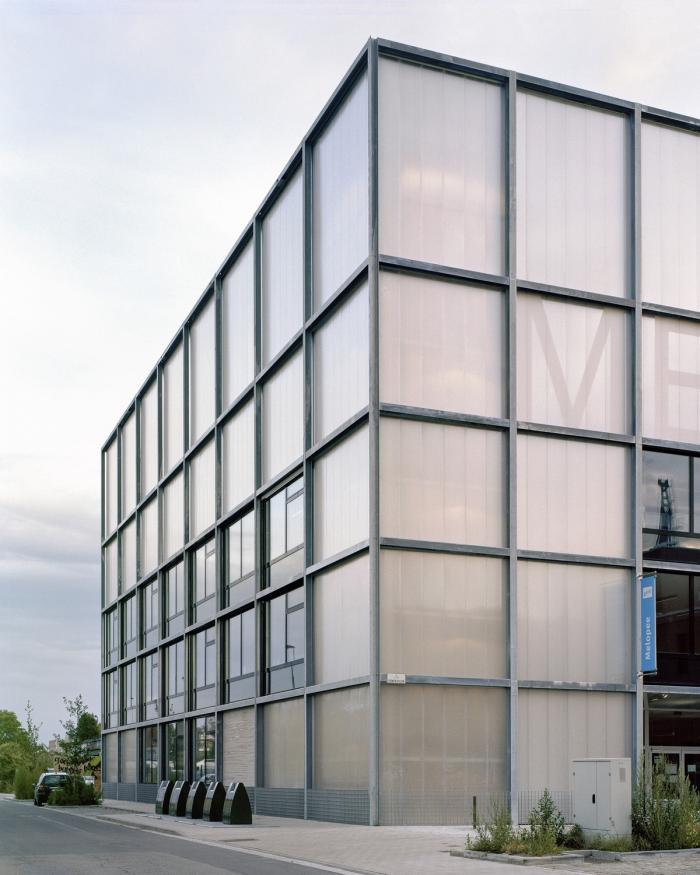 BIM建筑|比利时框架学校:一座活力社区公园 / Xaveer De Geyter Architects BIM建筑|比利时框架学校:一座活力社区公园 / Xaveer De Geyter Architects