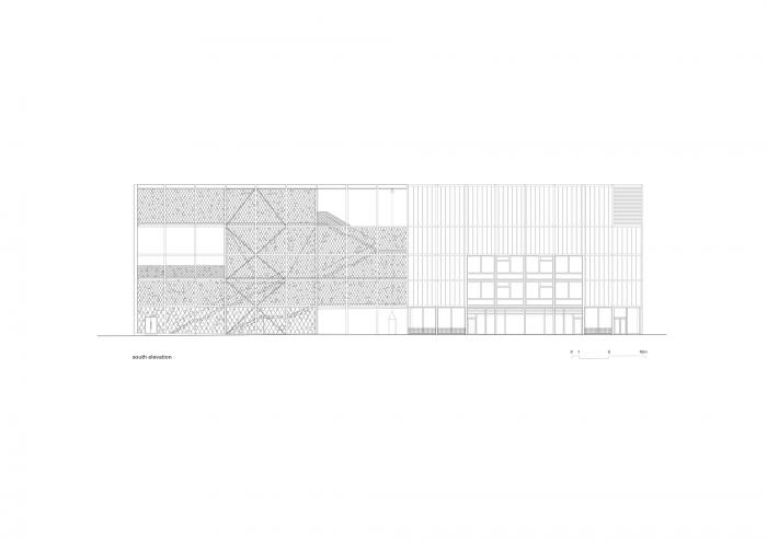BIM建筑|比利时框架学校:一座活力社区公园 / Xaveer De Geyter Architects BIM建筑|比利时框架学校:一座活力社区公园 / Xaveer De Geyter Architects