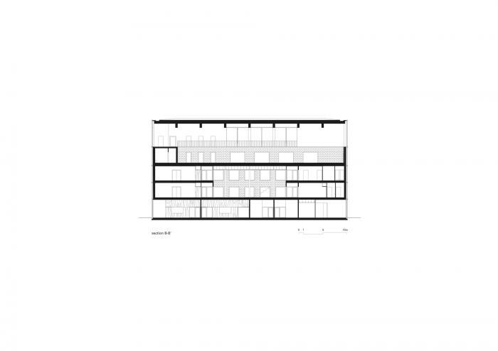 BIM建筑|比利时框架学校:一座活力社区公园 / Xaveer De Geyter Architects BIM建筑|比利时框架学校:一座活力社区公园 / Xaveer De Geyter Architects