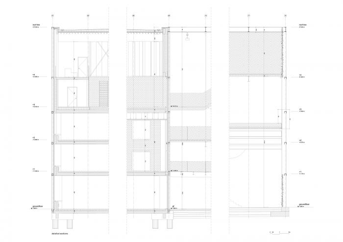 BIM建筑|比利时框架学校:一座活力社区公园 / Xaveer De Geyter Architects BIM建筑|比利时框架学校:一座活力社区公园 / Xaveer De Geyter Architects