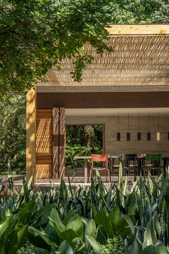 BIM建筑|巴西热带海岸上的“沙屋” / studio MK27 BIM建筑|巴西热带海岸上的“沙屋” / studio MK27