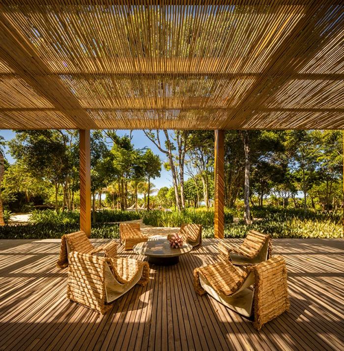 BIM建筑|巴西热带海岸上的“沙屋” / studio MK27 BIM建筑|巴西热带海岸上的“沙屋” / studio MK27