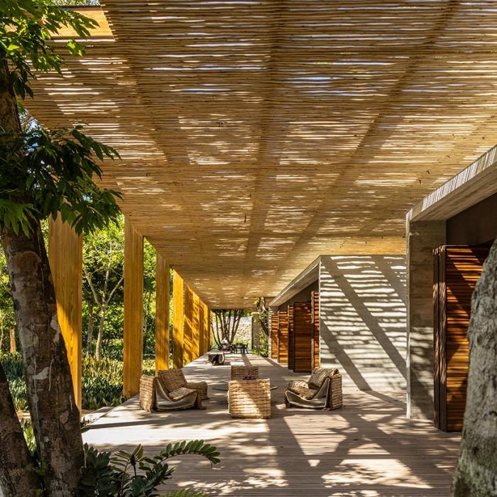 BIM建筑|巴西热带海岸上的“沙屋” / studio MK27 BIM建筑|巴西热带海岸上的“沙屋” / studio MK27