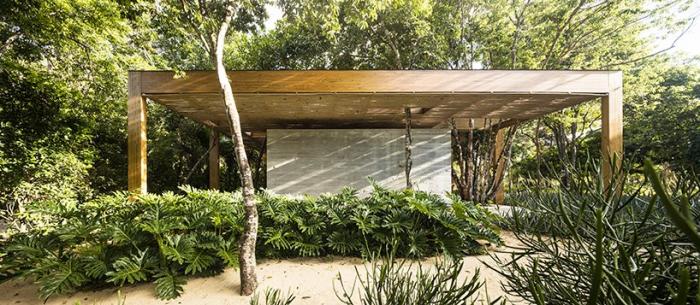 BIM建筑|巴西热带海岸上的“沙屋” / studio MK27 BIM建筑|巴西热带海岸上的“沙屋” / studio MK27