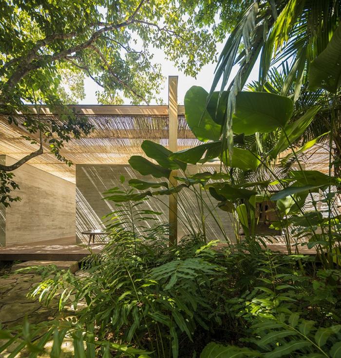 BIM建筑|巴西热带海岸上的“沙屋” / studio MK27 BIM建筑|巴西热带海岸上的“沙屋” / studio MK27