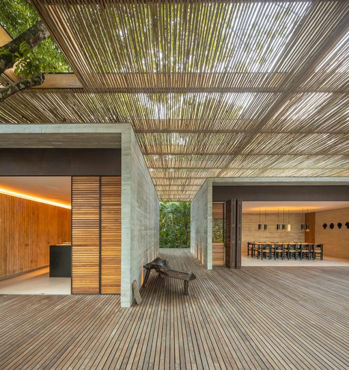 BIM建筑|巴西热带海岸上的“沙屋” / studio MK27 BIM建筑|巴西热带海岸上的“沙屋” / studio MK27