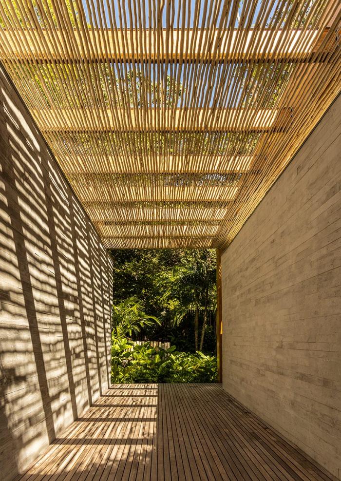 BIM建筑|巴西热带海岸上的“沙屋” / studio MK27 BIM建筑|巴西热带海岸上的“沙屋” / studio MK27