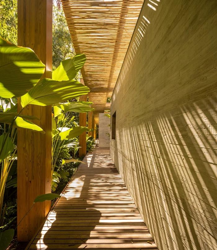 BIM建筑|巴西热带海岸上的“沙屋” / studio MK27 BIM建筑|巴西热带海岸上的“沙屋” / studio MK27