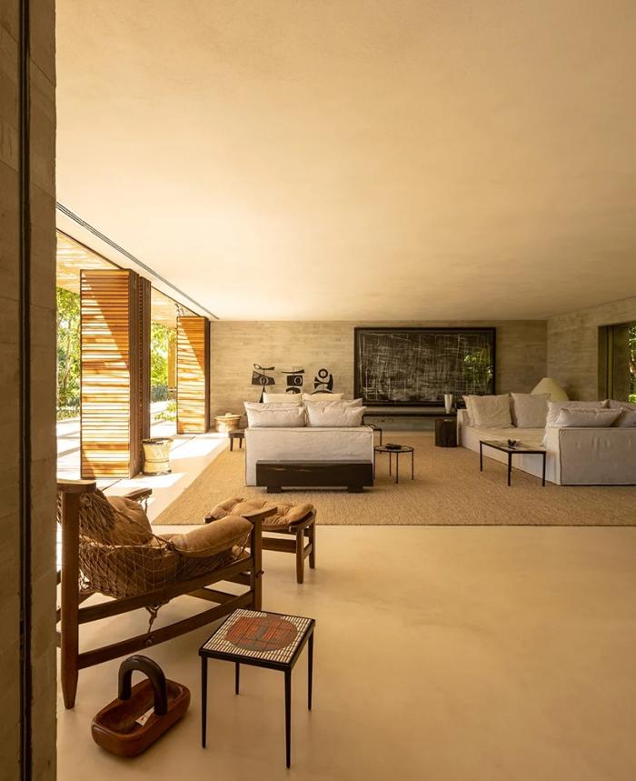 BIM建筑|巴西热带海岸上的“沙屋” / studio MK27 BIM建筑|巴西热带海岸上的“沙屋” / studio MK27