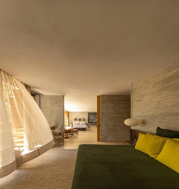 BIM建筑|巴西热带海岸上的“沙屋” / studio MK27 BIM建筑|巴西热带海岸上的“沙屋” / studio MK27