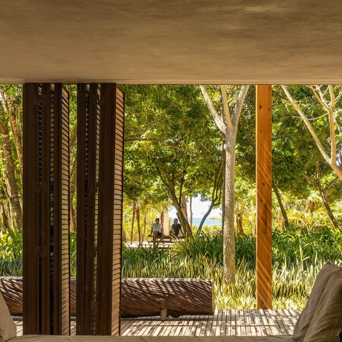 BIM建筑|巴西热带海岸上的“沙屋” / studio MK27 BIM建筑|巴西热带海岸上的“沙屋” / studio MK27