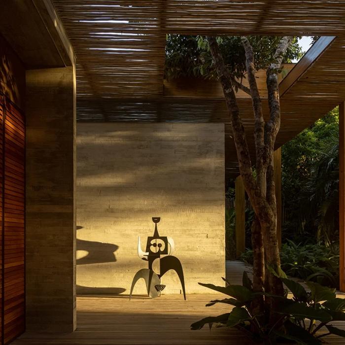 BIM建筑|巴西热带海岸上的“沙屋” / studio MK27 BIM建筑|巴西热带海岸上的“沙屋” / studio MK27