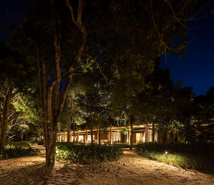 BIM建筑|巴西热带海岸上的“沙屋” / studio MK27 BIM建筑|巴西热带海岸上的“沙屋” / studio MK27