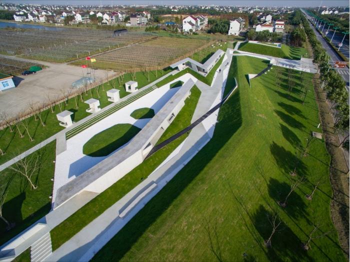 BIM建筑|上海景观游廊 / 德国珮帕施城市发展咨询 + 上海tf建筑事务所 BIM建筑|上海景观游廊 / 德国珮帕施城市发展咨询 + 上海tf建筑事务所