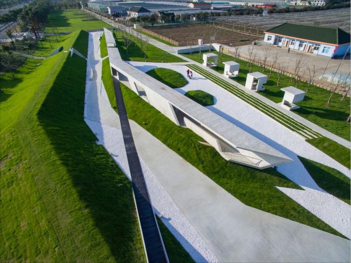 BIM建筑|上海景观游廊 / 德国珮帕施城市发展咨询 + 上海tf建筑事务所 BIM建筑|上海景观游廊 / 德国珮帕施城市发展咨询 + 上海tf建筑事务所