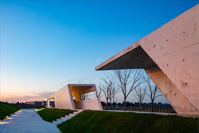 BIM建筑|上海景观游廊 / 德国珮帕施城市发展咨询 + 上海tf建筑事务所 BIM建筑|上海景观游廊 / 德国珮帕施城市发展咨询 + 上海tf建筑事务所