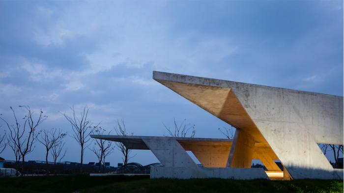 BIM建筑|上海景观游廊 / 德国珮帕施城市发展咨询 + 上海tf建筑事务所 BIM建筑|上海景观游廊 / 德国珮帕施城市发展咨询 + 上海tf建筑事务所