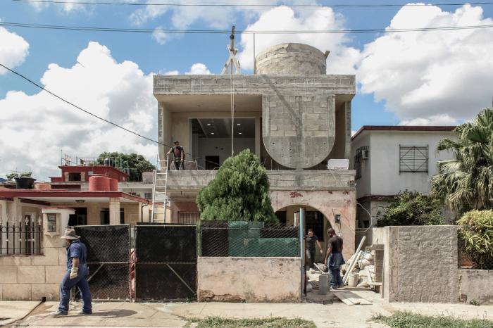 BIM建筑|哈瓦那“U”字屋 / Albor Arquitectos BIM建筑|哈瓦那“U”字屋 / Albor Arquitectos