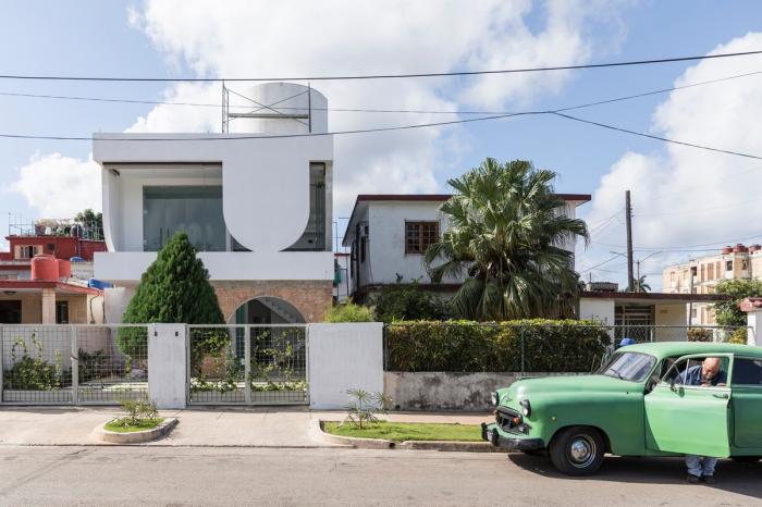 BIM建筑|哈瓦那“U”字屋 / Albor Arquitectos BIM建筑|哈瓦那“U”字屋 / Albor Arquitectos