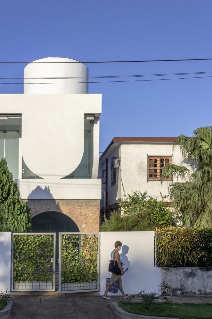 BIM建筑|哈瓦那“U”字屋 / Albor Arquitectos BIM建筑|哈瓦那“U”字屋 / Albor Arquitectos