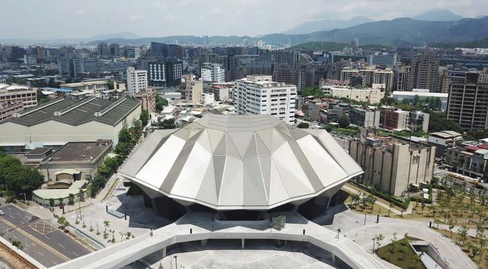 BIM建筑|灵感源于流动的晶体几何形状——台北音乐中心 / RUR Architecture DPC BIM建筑|灵感源于流动的晶体几何形状——台北音乐中心 / RUR Architecture DPC