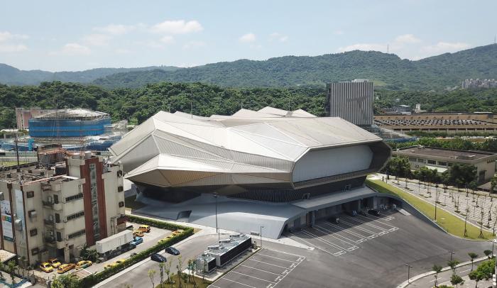 BIM建筑|灵感源于流动的晶体几何形状——台北音乐中心 / RUR Architecture DPC BIM建筑|灵感源于流动的晶体几何形状——台北音乐中心 / RUR Architecture DPC