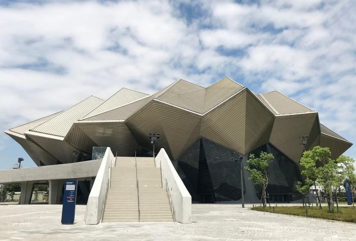 BIM建筑|灵感源于流动的晶体几何形状——台北音乐中心 / RUR Architecture DPC BIM建筑|灵感源于流动的晶体几何形状——台北音乐中心 / RUR Architecture DPC