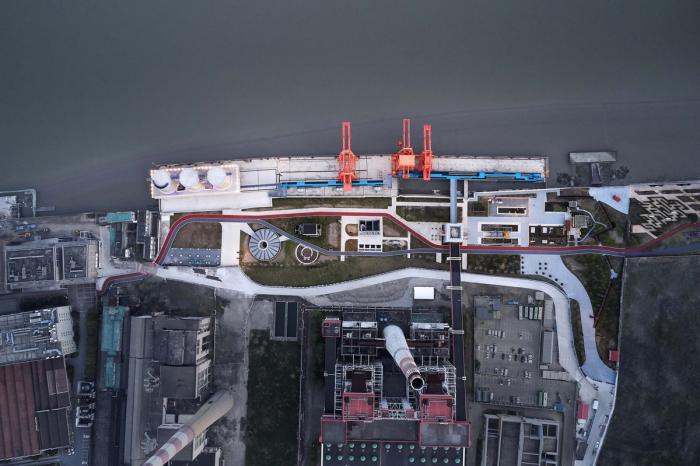 BIM建筑|上海杨树浦电厂遗迹公园 / 同济原作设计工作室 BIM建筑|上海杨树浦电厂遗迹公园 / 同济原作设计工作室