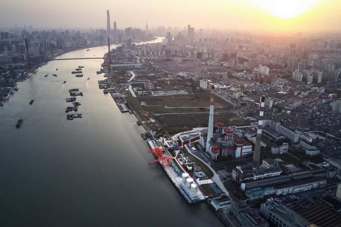 BIM建筑|上海杨树浦电厂遗迹公园 / 同济原作设计工作室 BIM建筑|上海杨树浦电厂遗迹公园 / 同济原作设计工作室