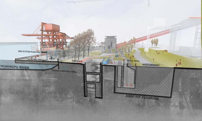 BIM建筑|上海杨树浦电厂遗迹公园 / 同济原作设计工作室 BIM建筑|上海杨树浦电厂遗迹公园 / 同济原作设计工作室