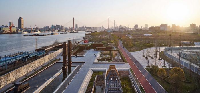 BIM建筑|上海杨树浦电厂遗迹公园 / 同济原作设计工作室 BIM建筑|上海杨树浦电厂遗迹公园 / 同济原作设计工作室