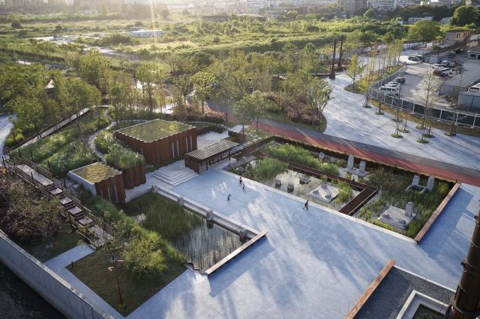 BIM建筑|上海杨树浦电厂遗迹公园 / 同济原作设计工作室 BIM建筑|上海杨树浦电厂遗迹公园 / 同济原作设计工作室