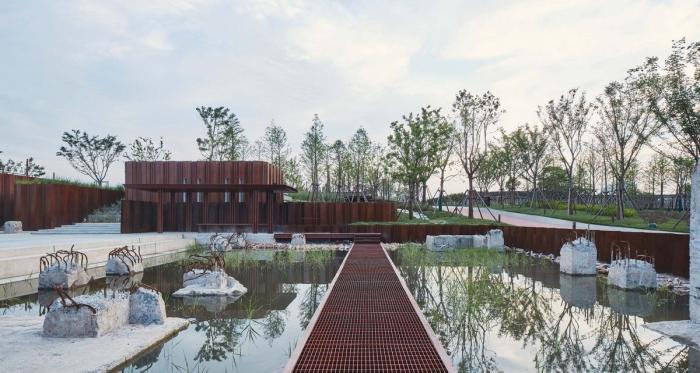 BIM建筑|上海杨树浦电厂遗迹公园 / 同济原作设计工作室 BIM建筑|上海杨树浦电厂遗迹公园 / 同济原作设计工作室