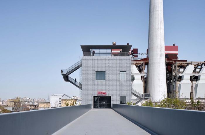 BIM建筑|上海杨树浦电厂遗迹公园 / 同济原作设计工作室 BIM建筑|上海杨树浦电厂遗迹公园 / 同济原作设计工作室