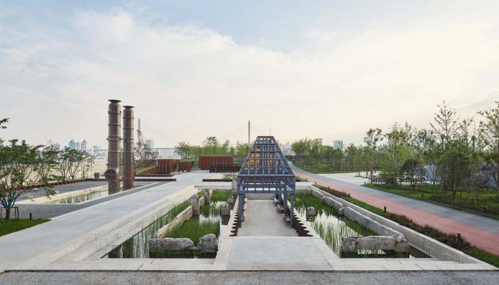 BIM建筑|上海杨树浦电厂遗迹公园 / 同济原作设计工作室 BIM建筑|上海杨树浦电厂遗迹公园 / 同济原作设计工作室