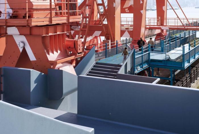 BIM建筑|上海杨树浦电厂遗迹公园 / 同济原作设计工作室 BIM建筑|上海杨树浦电厂遗迹公园 / 同济原作设计工作室