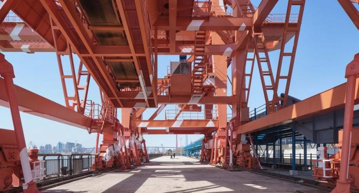 BIM建筑|上海杨树浦电厂遗迹公园 / 同济原作设计工作室 BIM建筑|上海杨树浦电厂遗迹公园 / 同济原作设计工作室