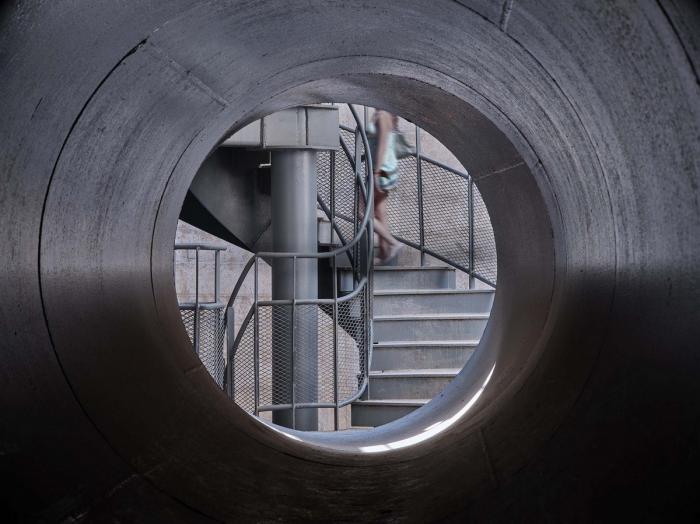 BIM建筑|上海杨树浦电厂遗迹公园 / 同济原作设计工作室 BIM建筑|上海杨树浦电厂遗迹公园 / 同济原作设计工作室