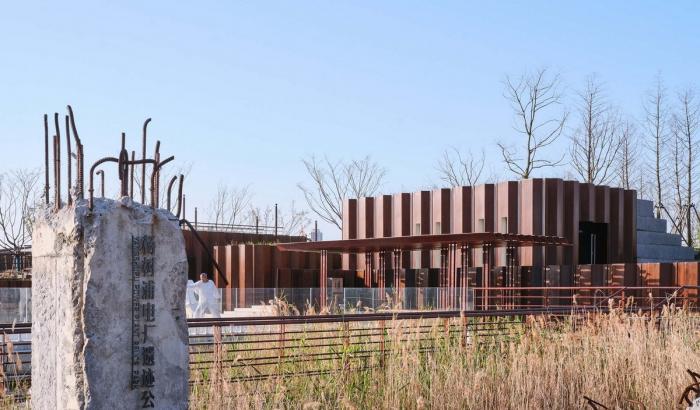 BIM建筑|上海杨树浦电厂遗迹公园 / 同济原作设计工作室 BIM建筑|上海杨树浦电厂遗迹公园 / 同济原作设计工作室