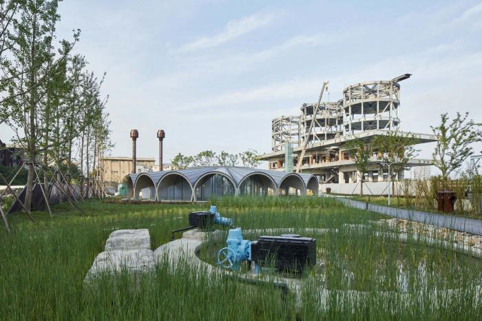 BIM建筑|上海杨树浦电厂遗迹公园 / 同济原作设计工作室 BIM建筑|上海杨树浦电厂遗迹公园 / 同济原作设计工作室