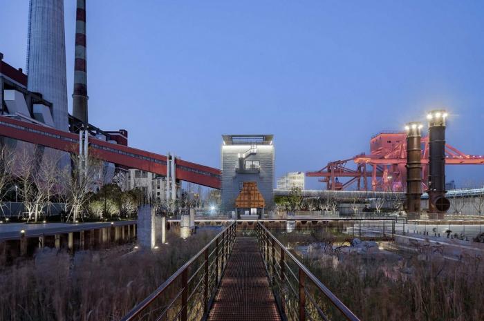 BIM建筑|上海杨树浦电厂遗迹公园 / 同济原作设计工作室 BIM建筑|上海杨树浦电厂遗迹公园 / 同济原作设计工作室