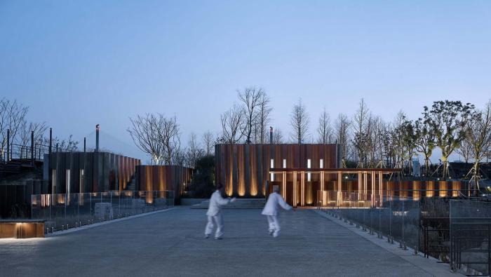 BIM建筑|上海杨树浦电厂遗迹公园 / 同济原作设计工作室 BIM建筑|上海杨树浦电厂遗迹公园 / 同济原作设计工作室