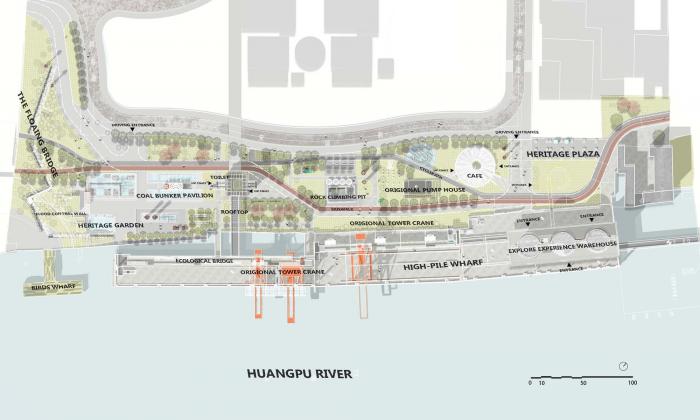 BIM建筑|上海杨树浦电厂遗迹公园 / 同济原作设计工作室 BIM建筑|上海杨树浦电厂遗迹公园 / 同济原作设计工作室