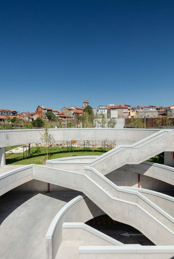 BIM建筑|旋转的地下“陀螺”:汽车公园“Caldeiroa” / Pitagoras Group BIM建筑|旋转的地下“陀螺”:汽车公园“Caldeiroa” / Pitagoras Group