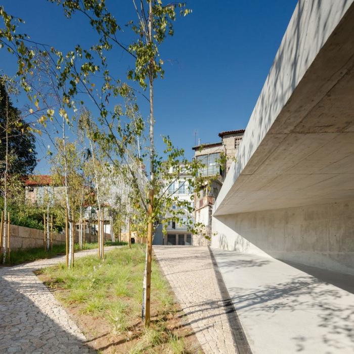 BIM建筑|旋转的地下“陀螺”:汽车公园“Caldeiroa” / Pitagoras Group BIM建筑|旋转的地下“陀螺”:汽车公园“Caldeiroa” / Pitagoras Group