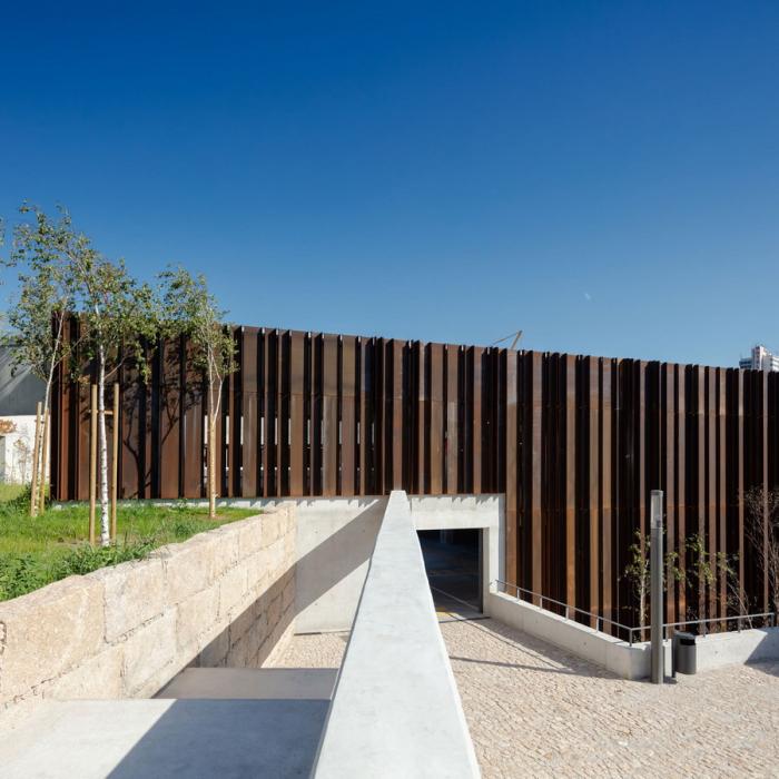 BIM建筑|旋转的地下“陀螺”:汽车公园“Caldeiroa” / Pitagoras Group BIM建筑|旋转的地下“陀螺”:汽车公园“Caldeiroa” / Pitagoras Group